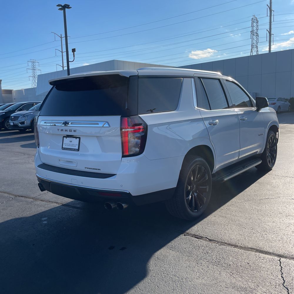 2021 Chevrolet Tahoe Premier