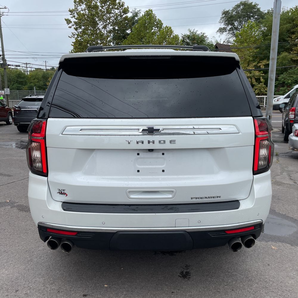 2023 Chevrolet Tahoe Premier