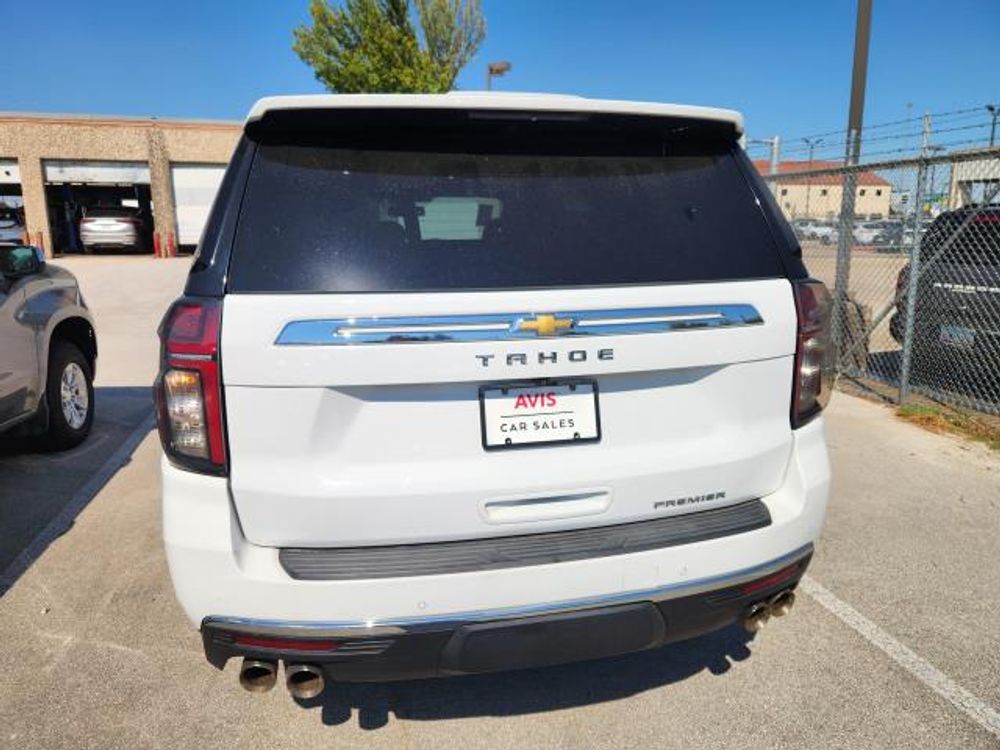 2022 Chevrolet Tahoe Premier