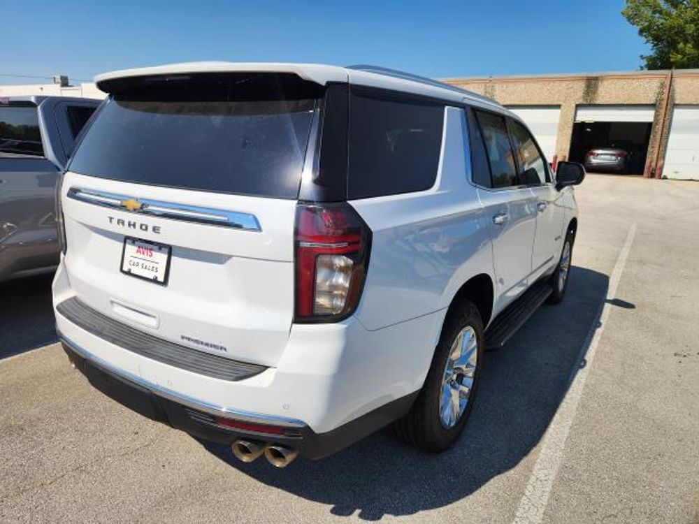 2022 Chevrolet Tahoe Premier