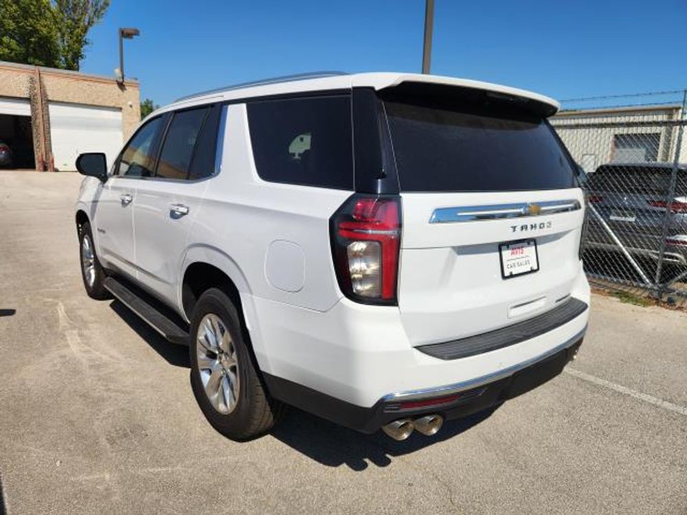 2022 Chevrolet Tahoe Premier