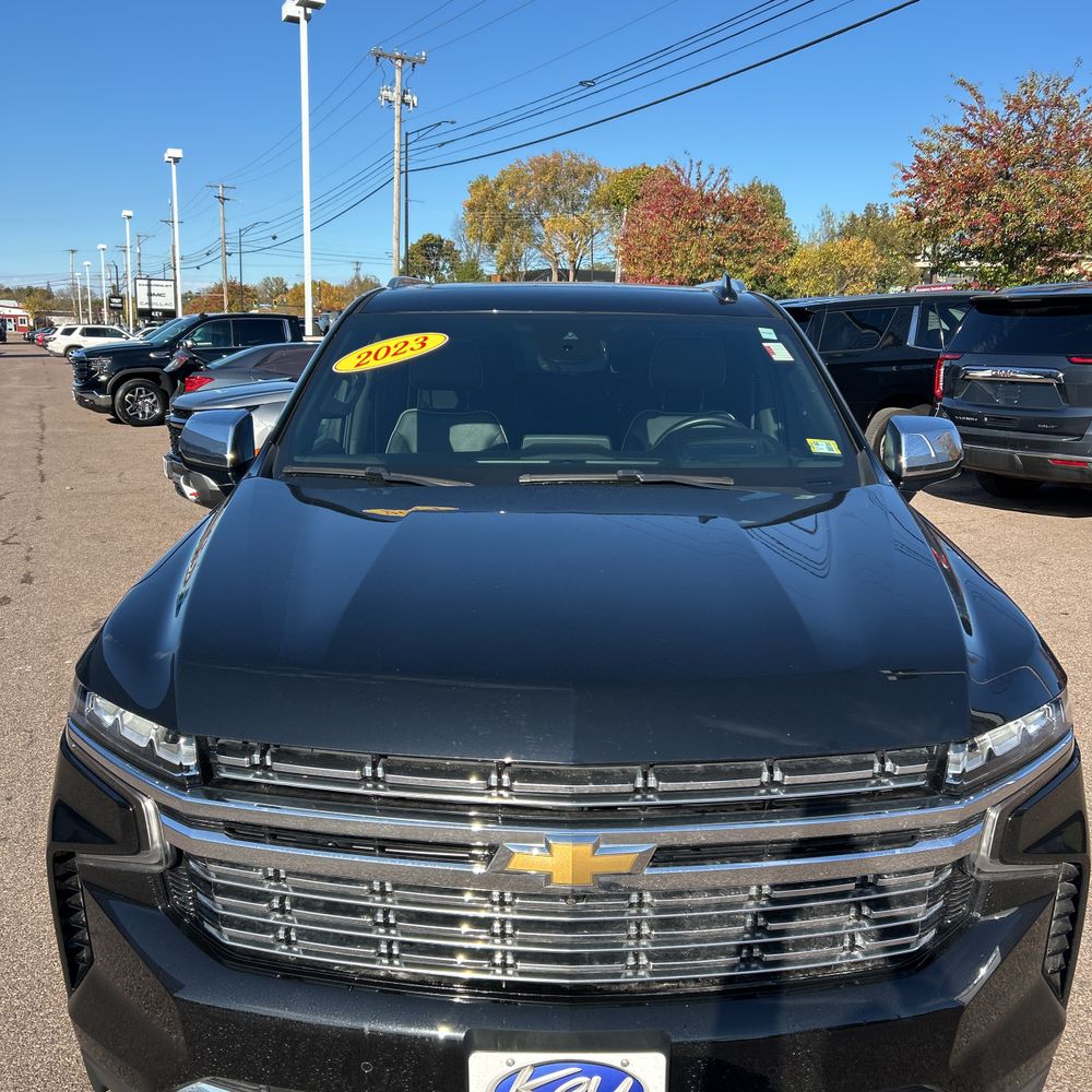 2023 Chevrolet Tahoe Premier