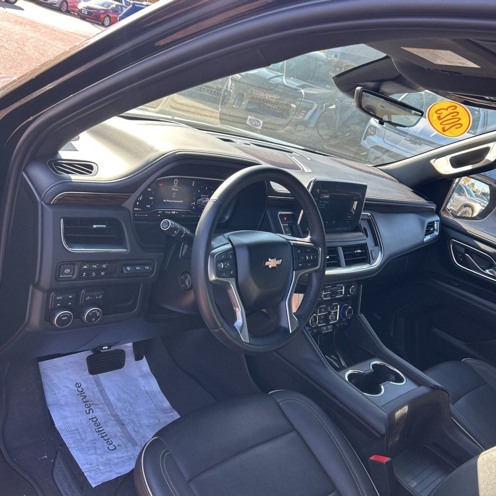 2023 Chevrolet Tahoe Premier