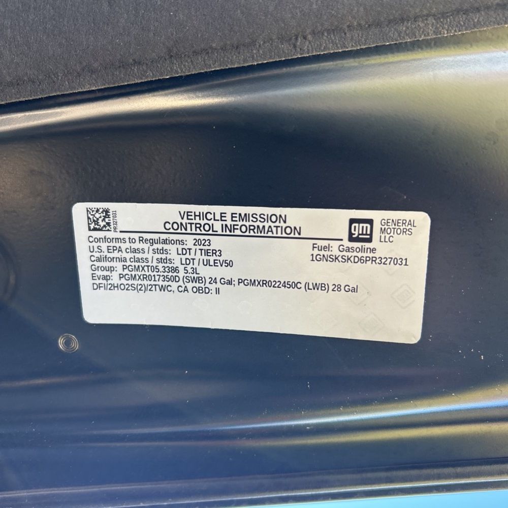 2023 Chevrolet Tahoe Premier