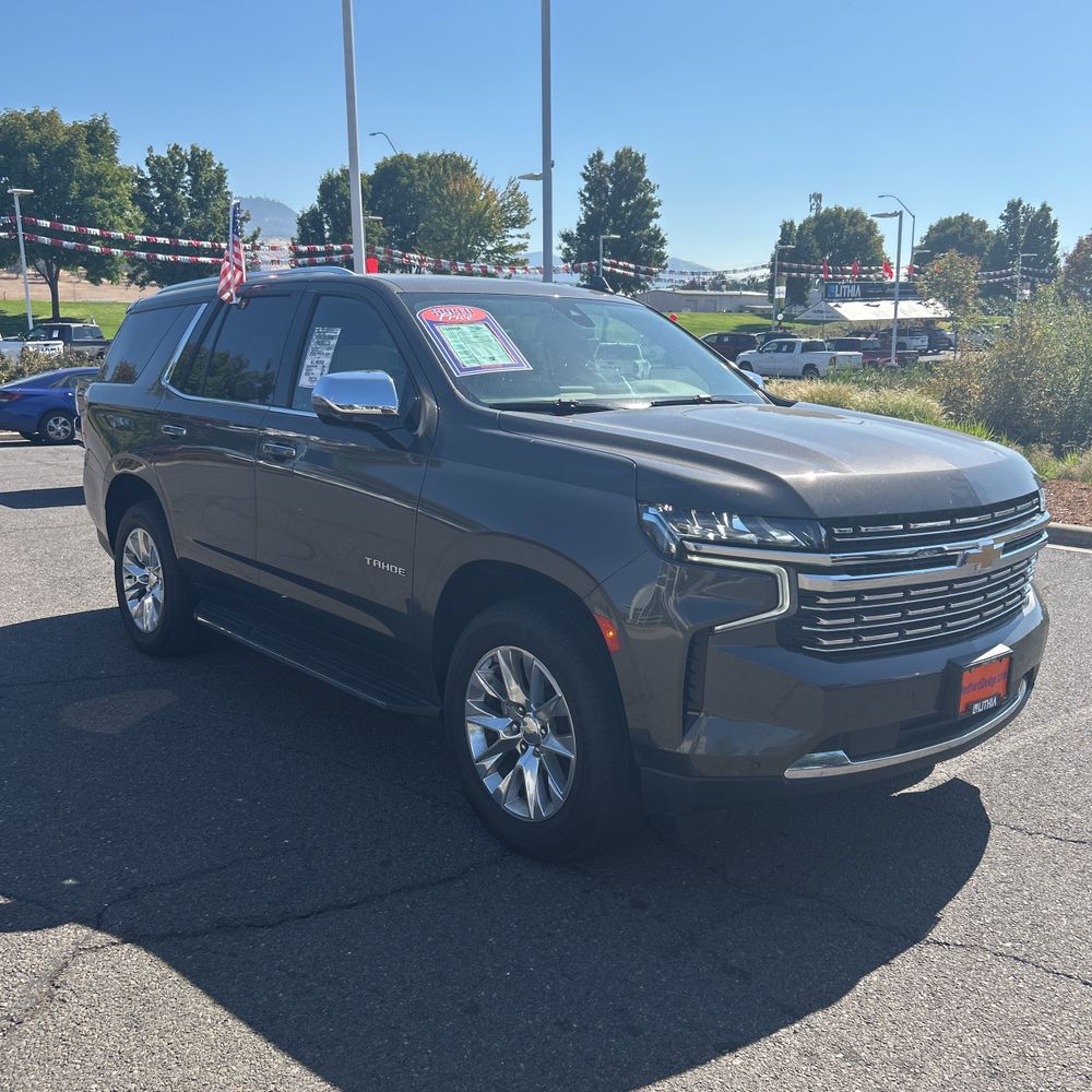 2021 Chevrolet Tahoe Premier