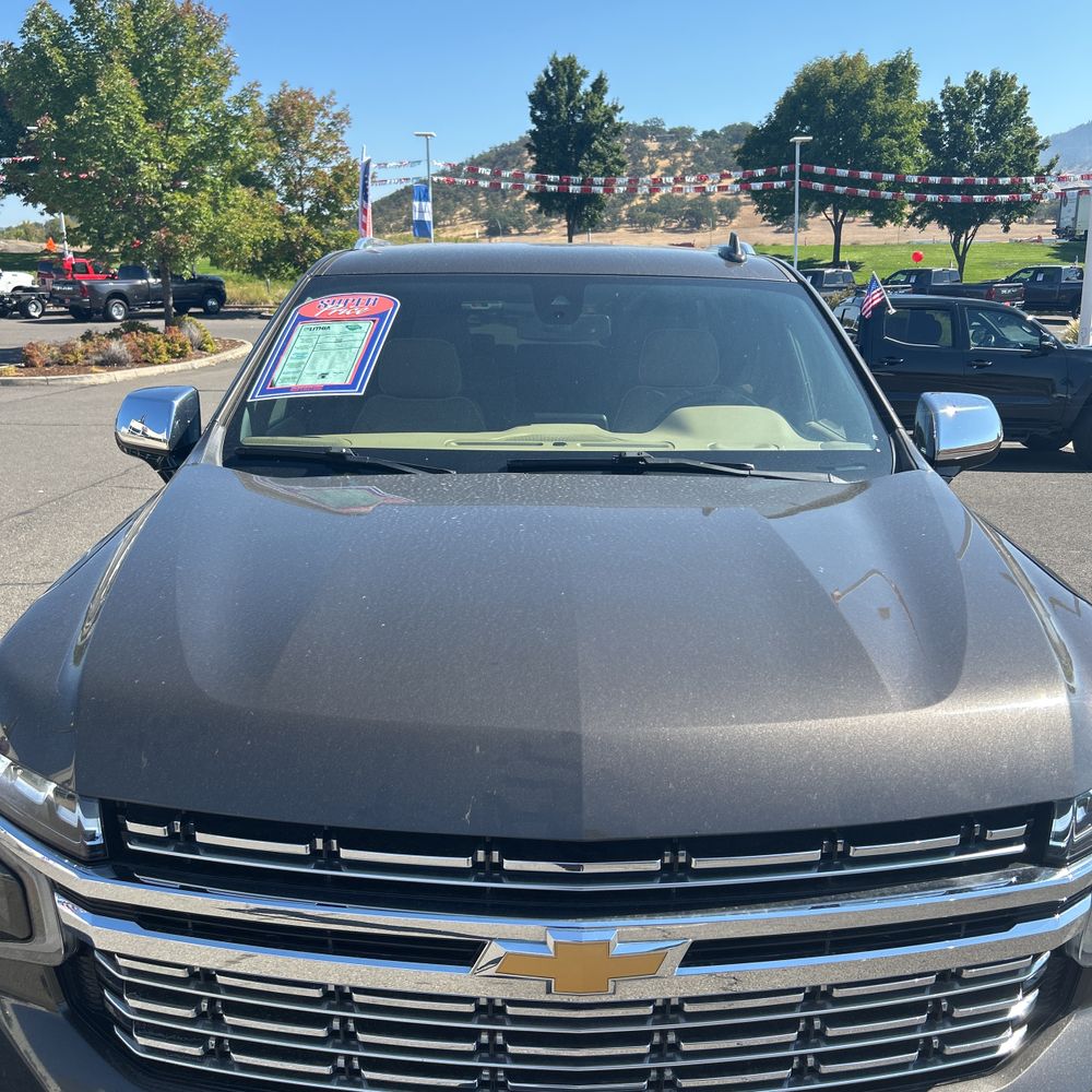 2021 Chevrolet Tahoe Premier