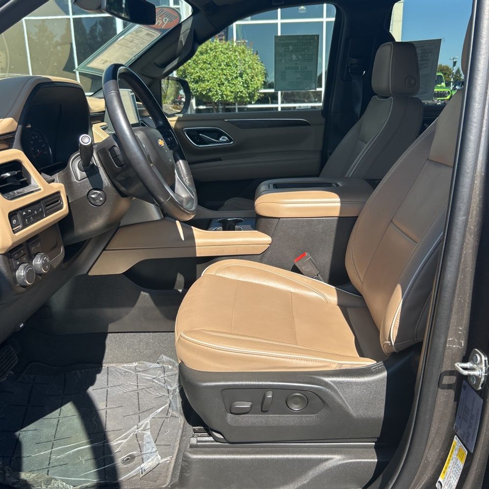 2021 Chevrolet Tahoe Premier
