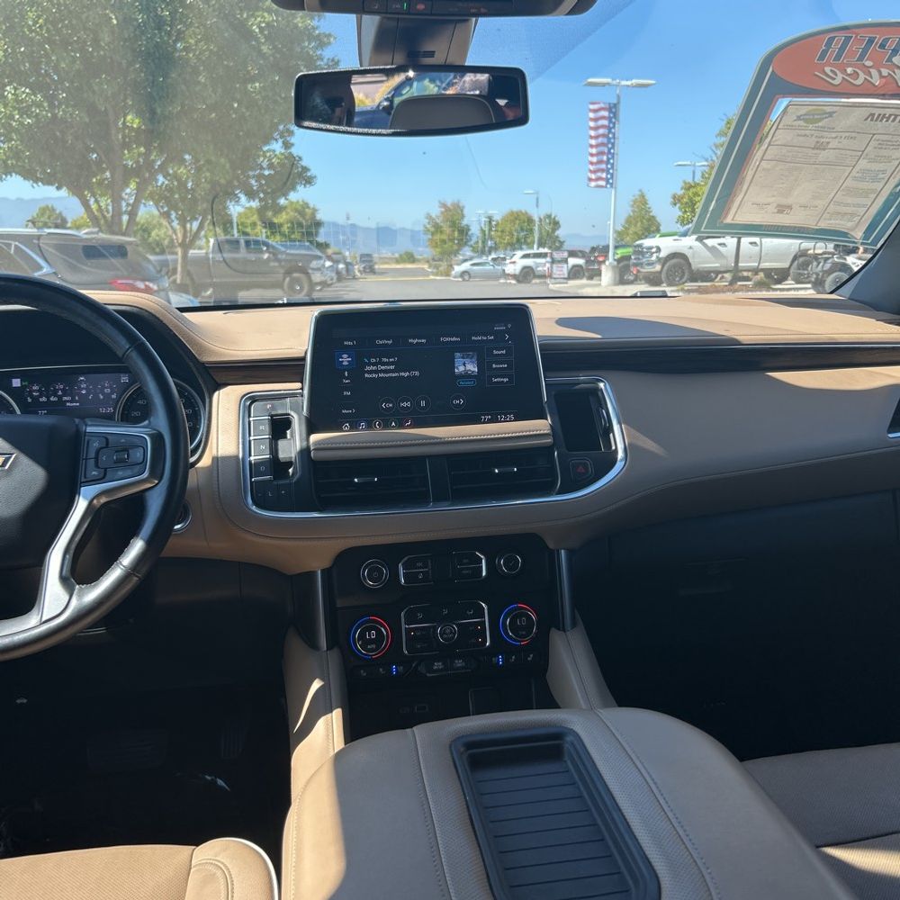 2021 Chevrolet Tahoe Premier