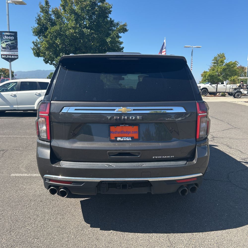 2021 Chevrolet Tahoe Premier