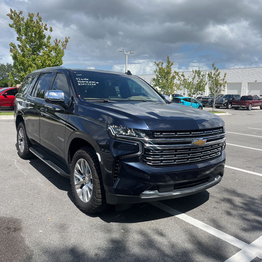 2021 Chevrolet Tahoe Premier