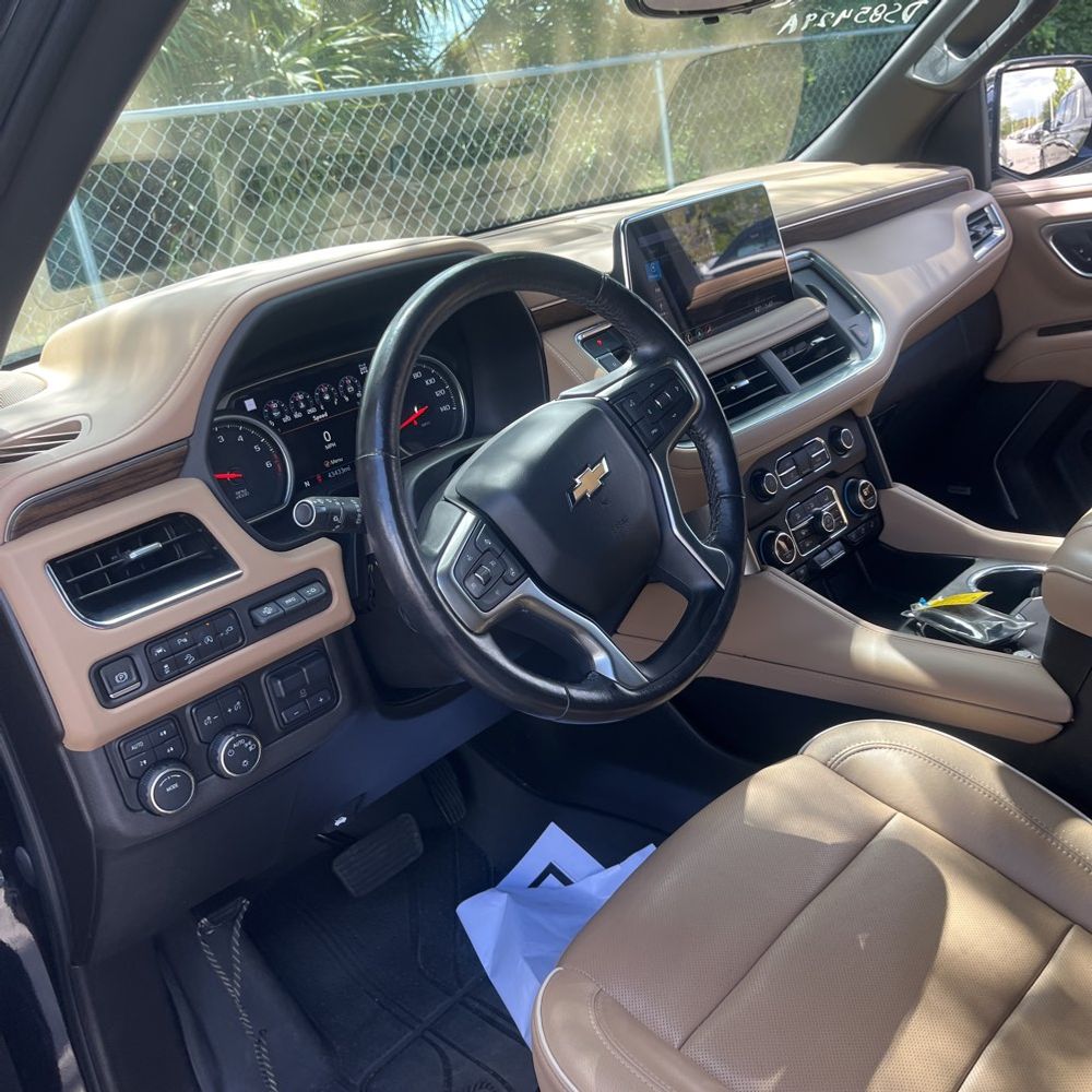 2021 Chevrolet Tahoe Premier
