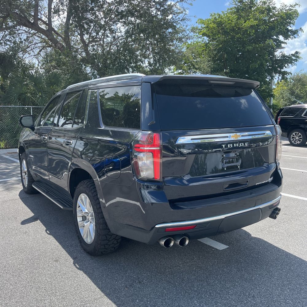 2021 Chevrolet Tahoe Premier
