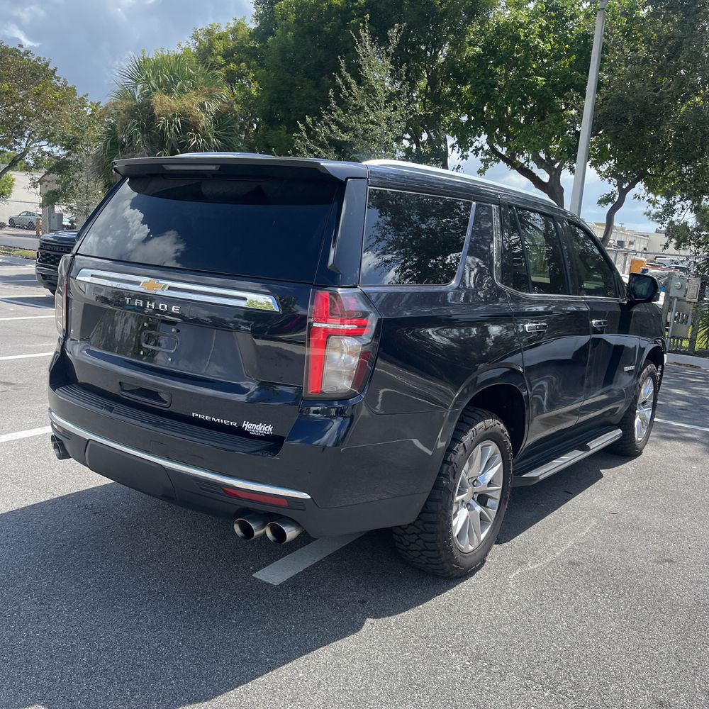 2021 Chevrolet Tahoe Premier