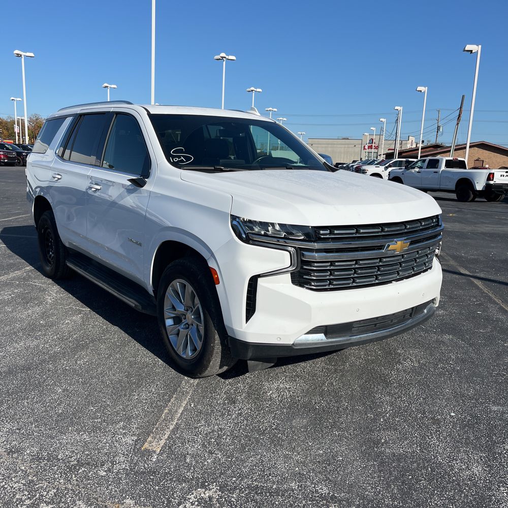 2024 Chevrolet Tahoe Premier