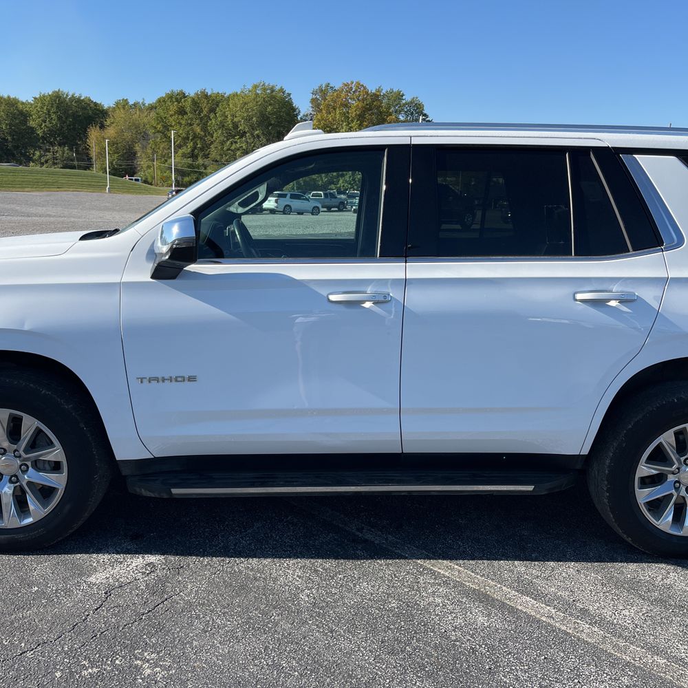 2024 Chevrolet Tahoe Premier