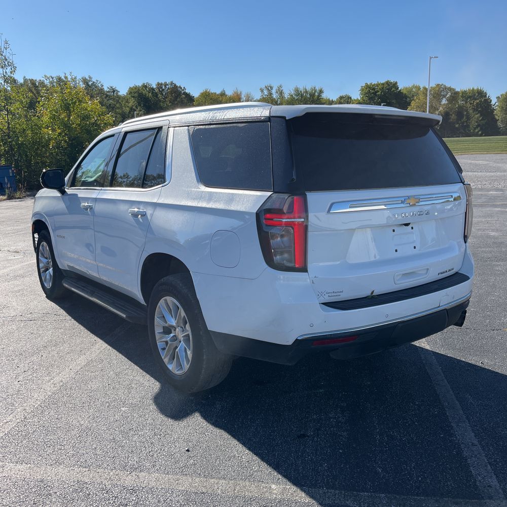 2024 Chevrolet Tahoe Premier