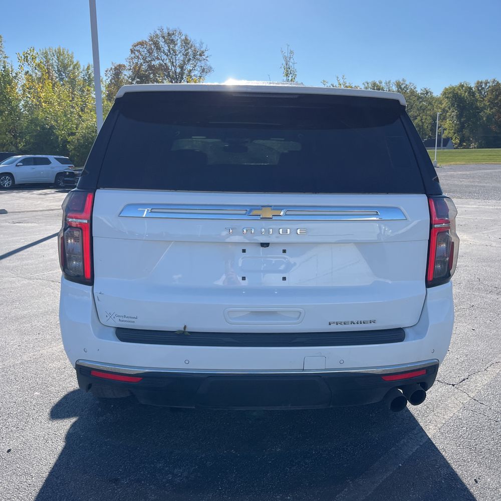 2024 Chevrolet Tahoe Premier