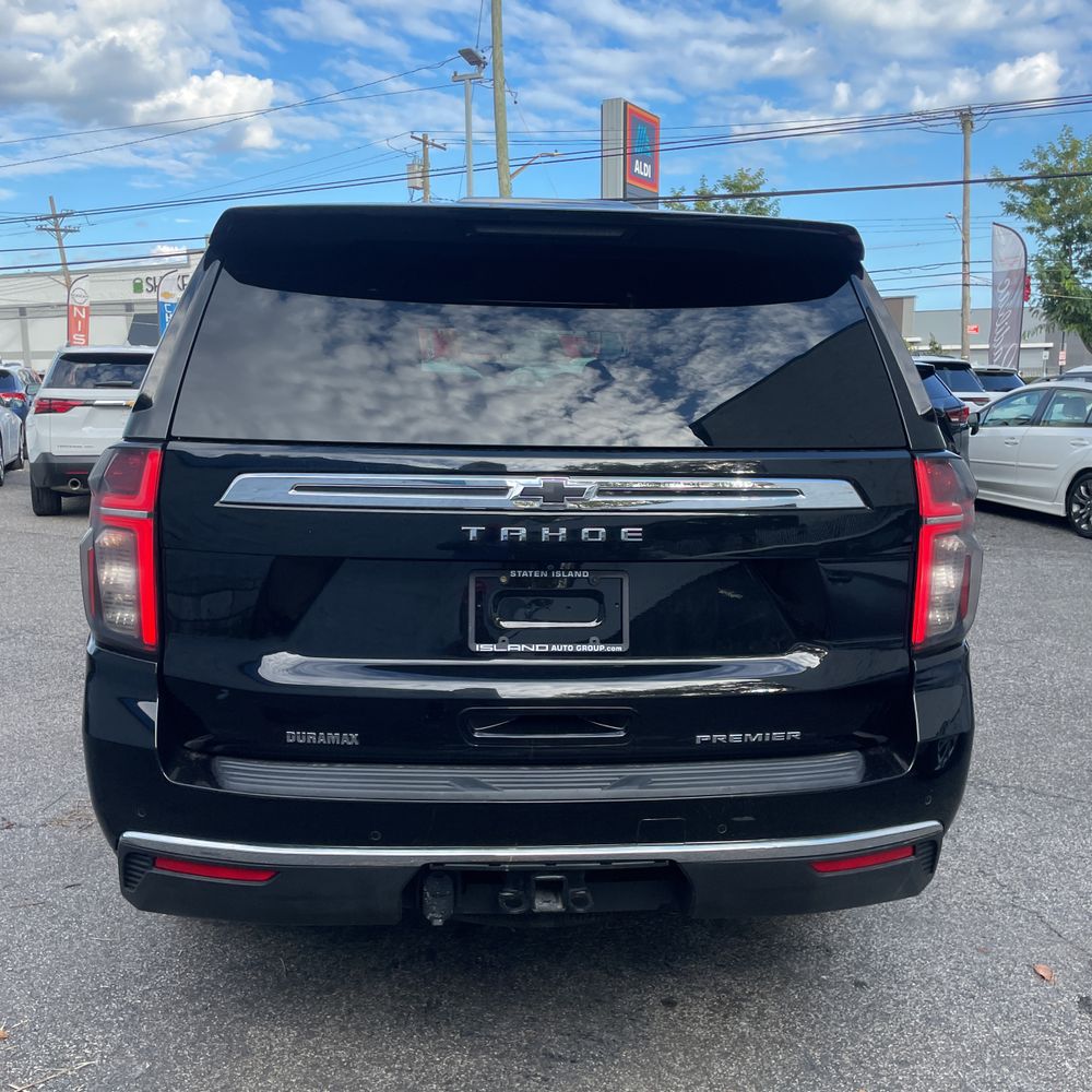 2022 Chevrolet Tahoe 1500 Premier