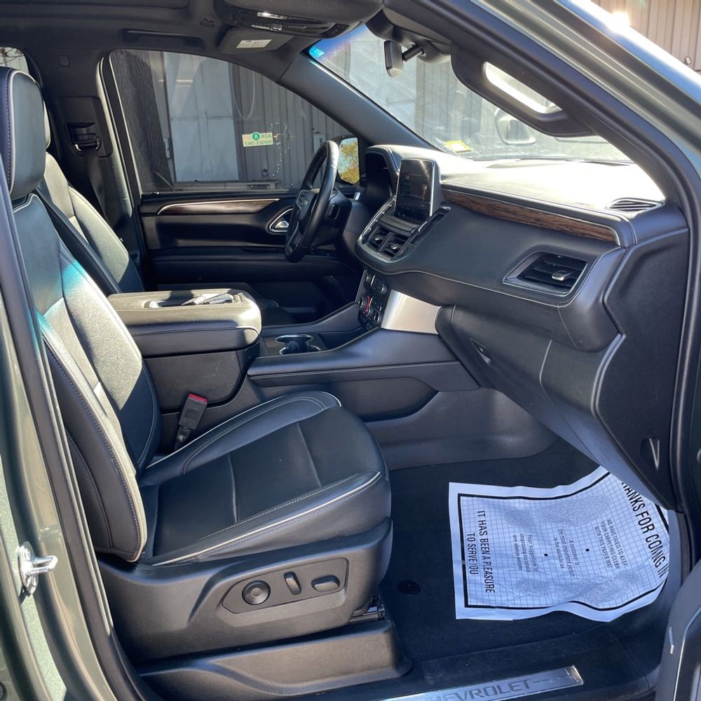 2023 Chevrolet Tahoe Premier