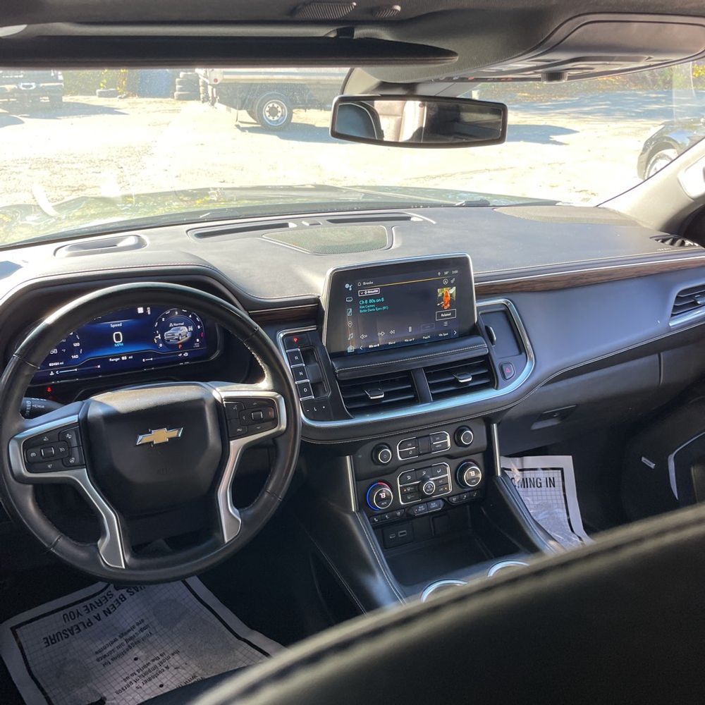 2023 Chevrolet Tahoe Premier