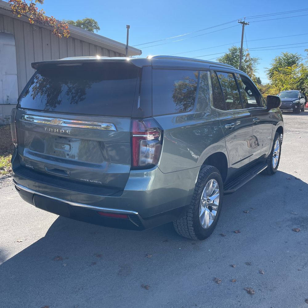 2023 Chevrolet Tahoe Premier