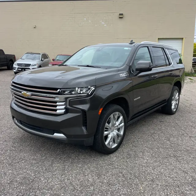 2021 Chevrolet Tahoe High Country