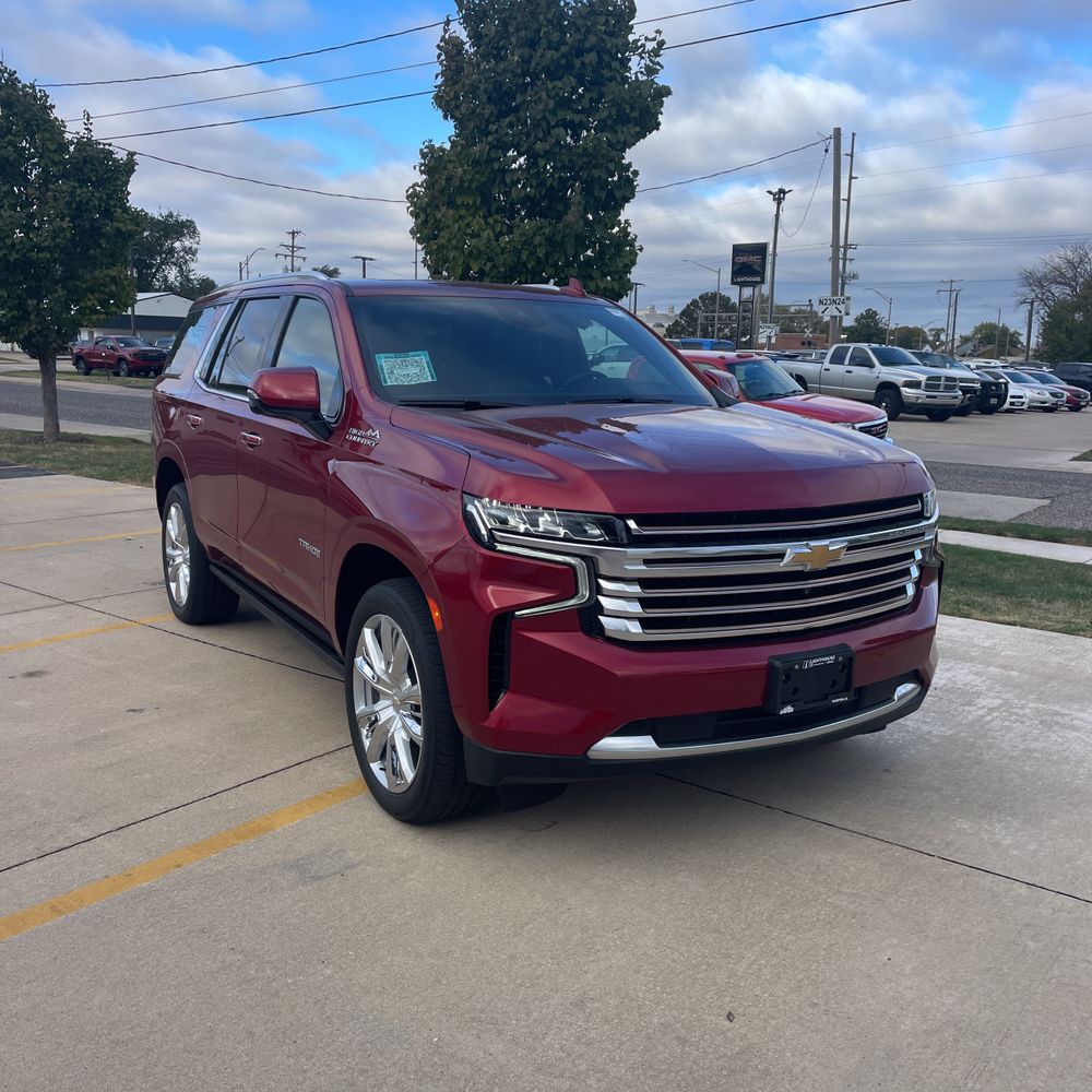 2023 Chevrolet Tahoe High Country