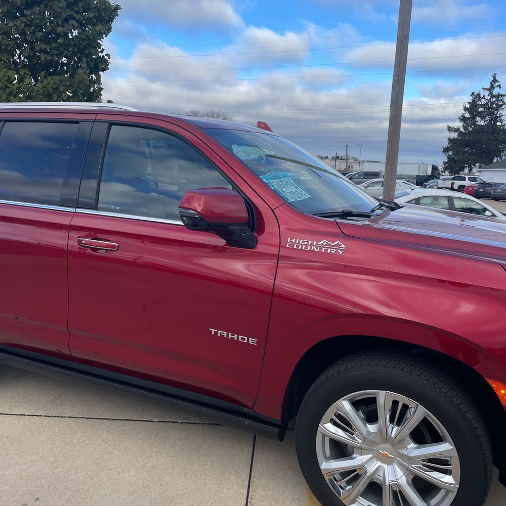 2023 Chevrolet Tahoe High Country