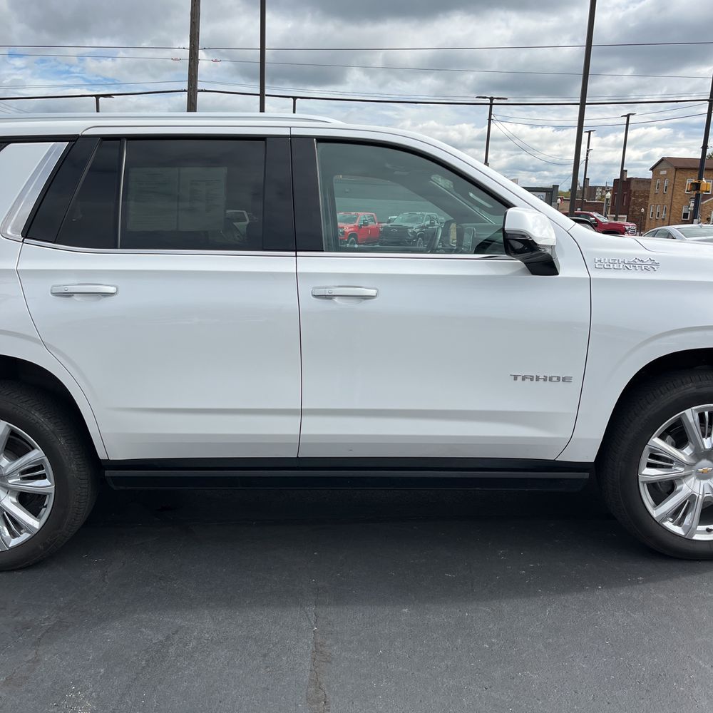 2023 Chevrolet Tahoe High Country