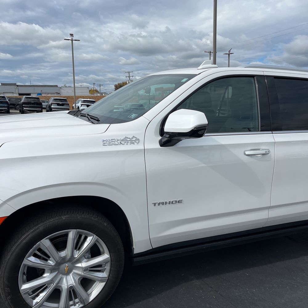 2023 Chevrolet Tahoe High Country