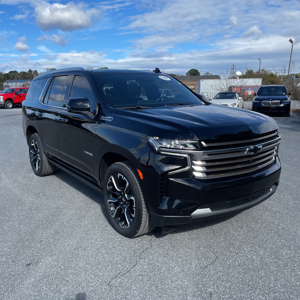 2023 Chevrolet Tahoe High Country