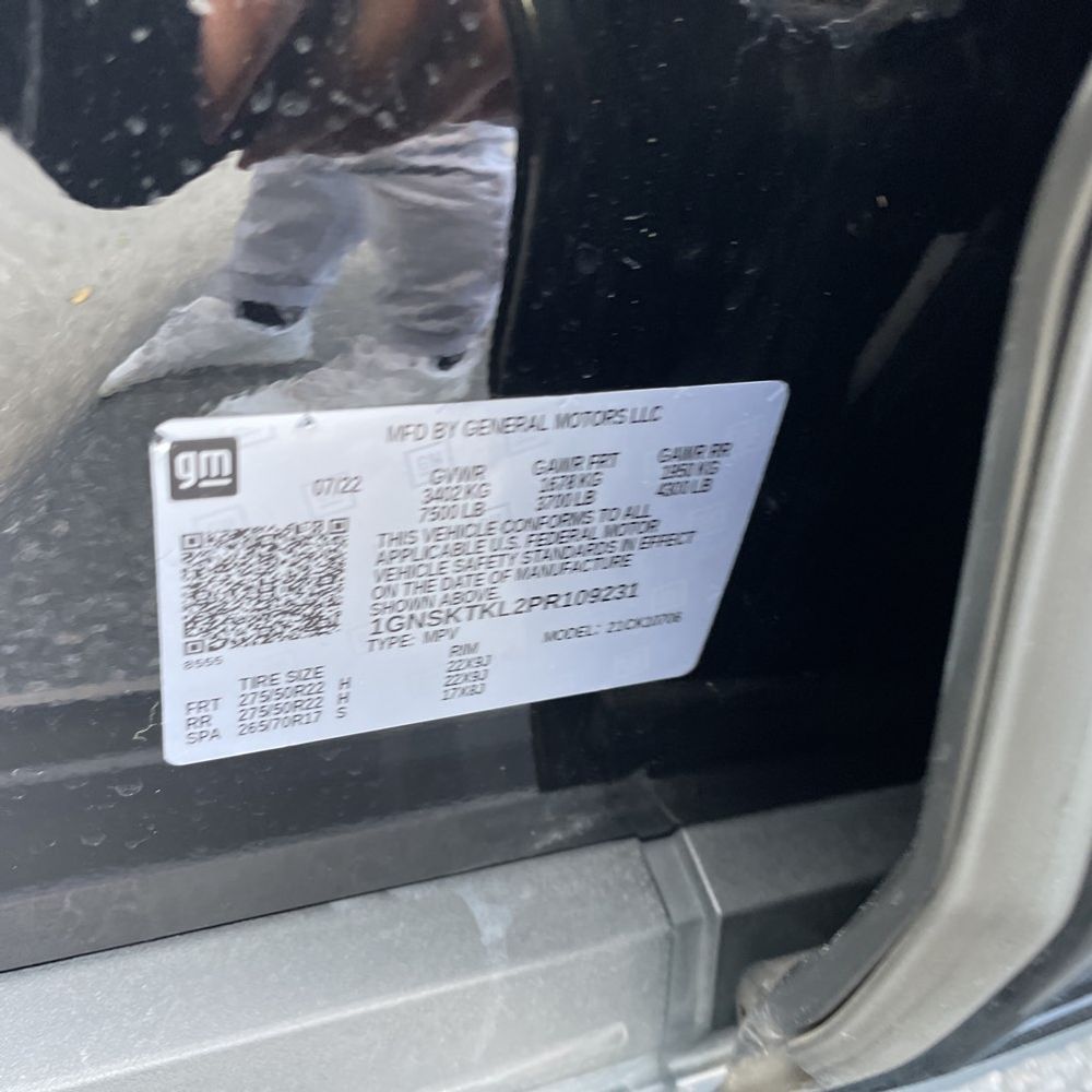 2023 Chevrolet Tahoe High Country