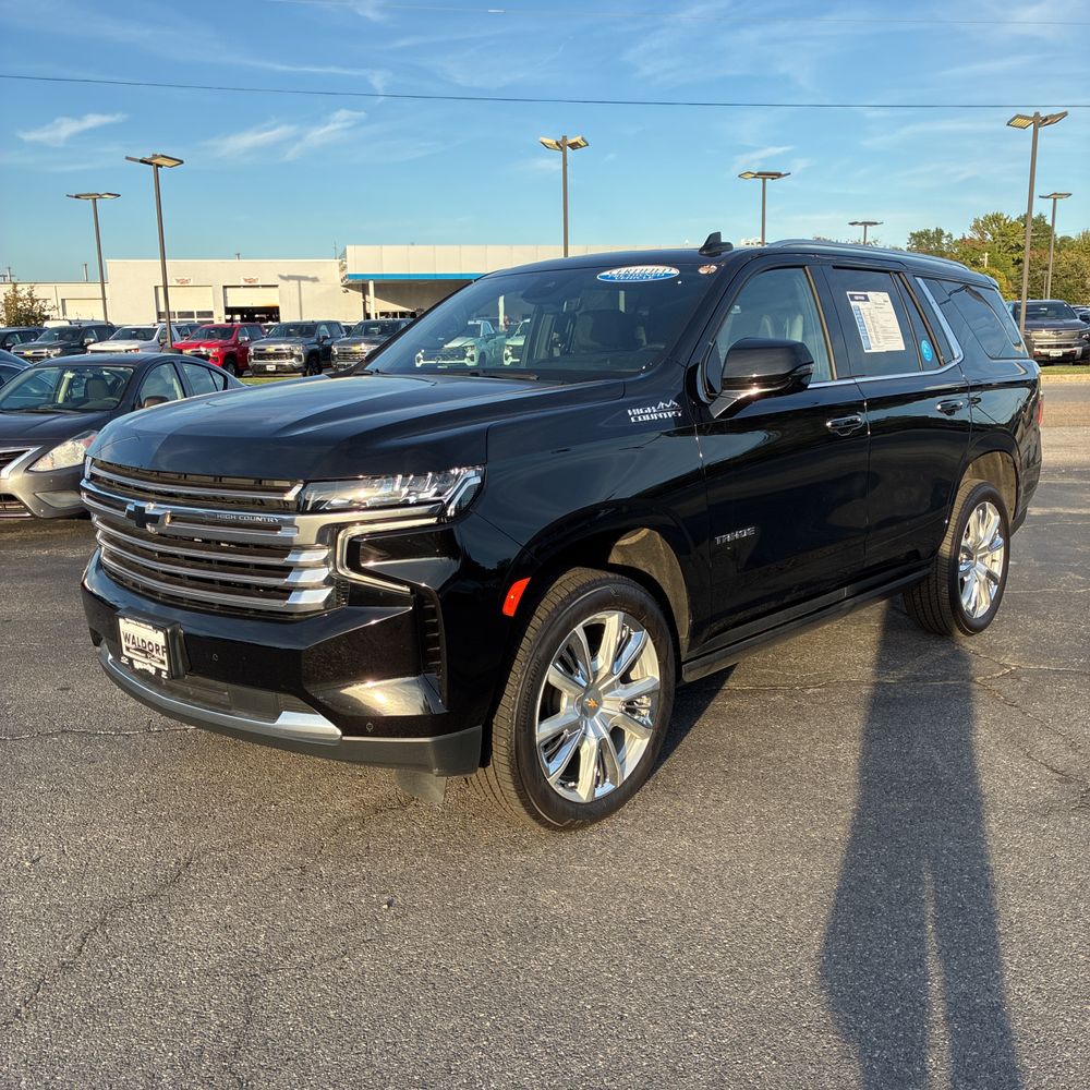 2024 Chevrolet Tahoe High Country