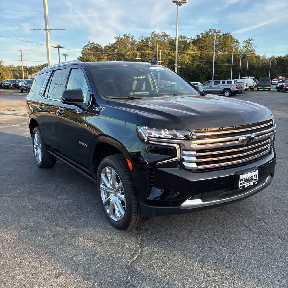 2024 Chevrolet Tahoe High Country