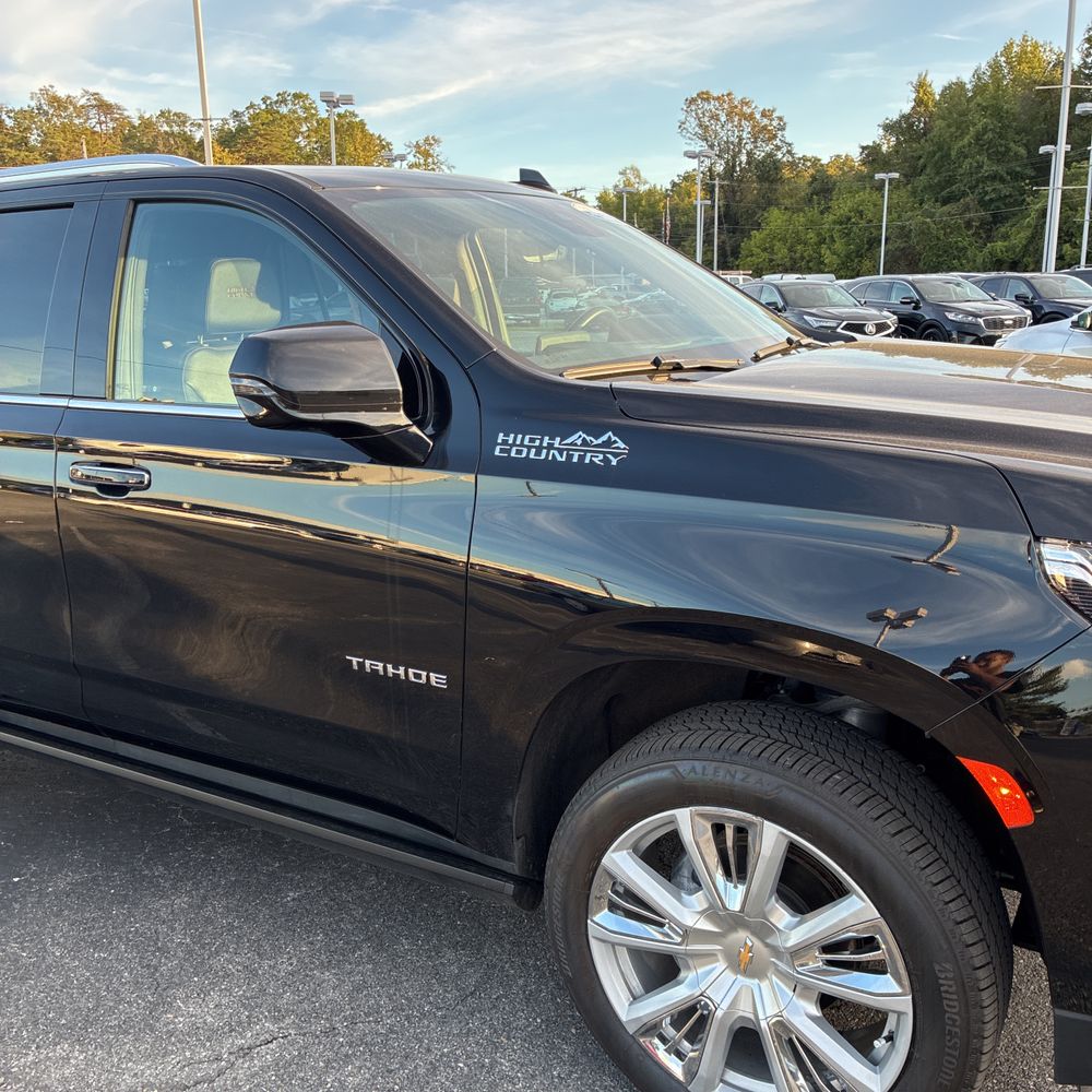2024 Chevrolet Tahoe High Country