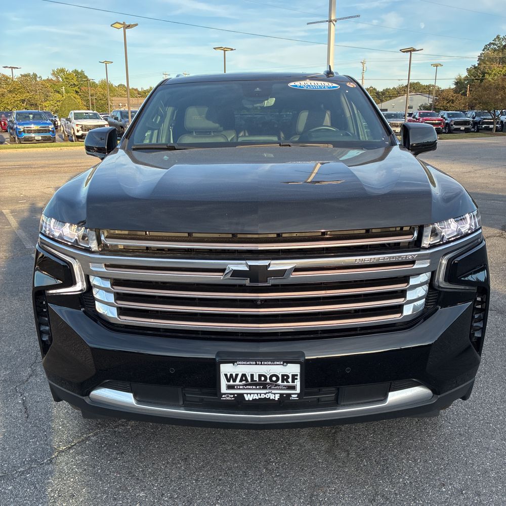 2024 Chevrolet Tahoe High Country