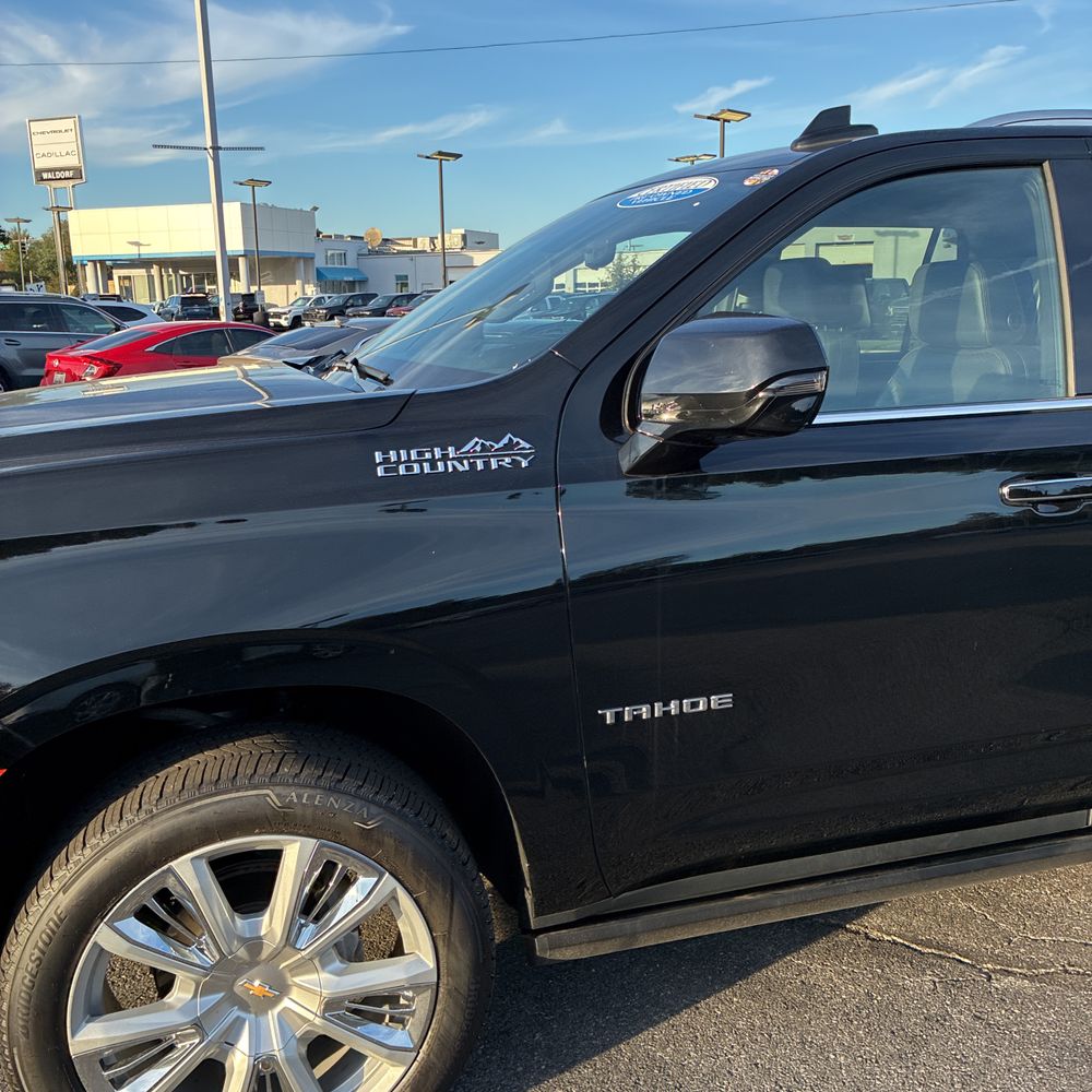 2024 Chevrolet Tahoe High Country