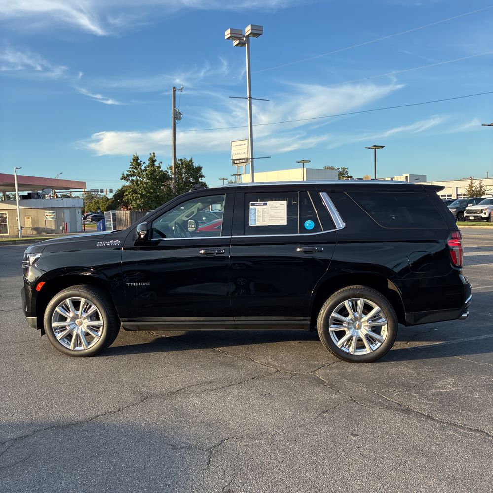 2024 Chevrolet Tahoe High Country