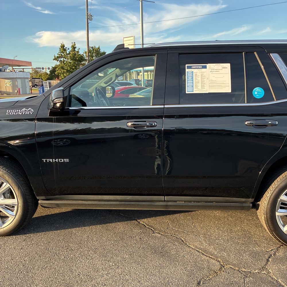 2024 Chevrolet Tahoe High Country