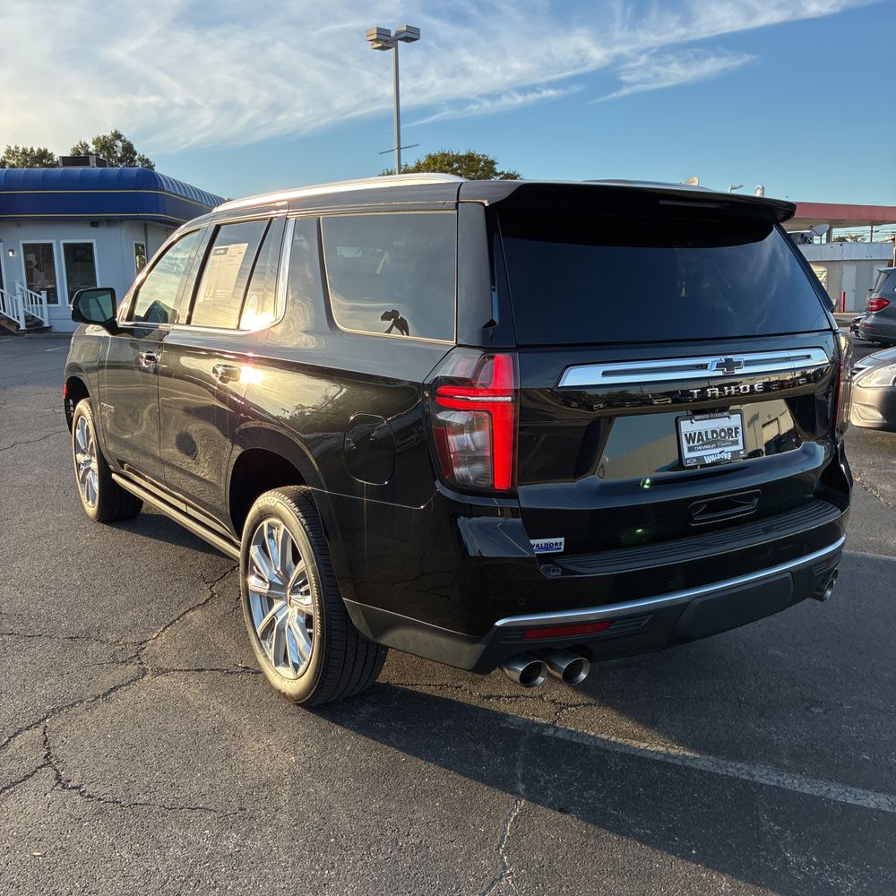 2024 Chevrolet Tahoe High Country