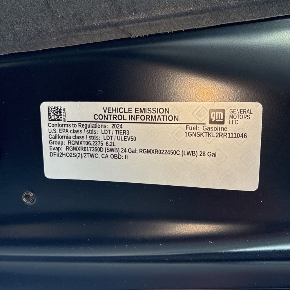2024 Chevrolet Tahoe High Country