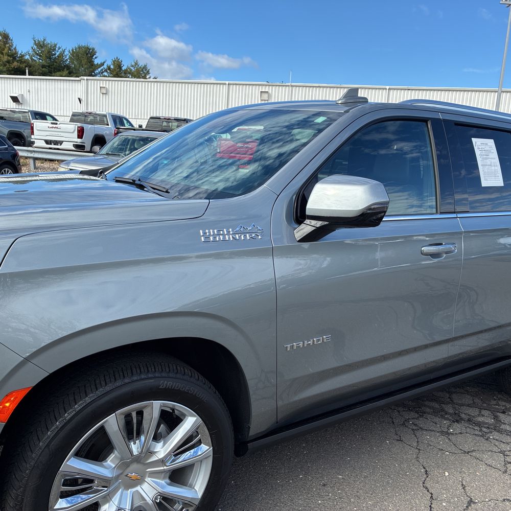 2024 Chevrolet Tahoe High Country