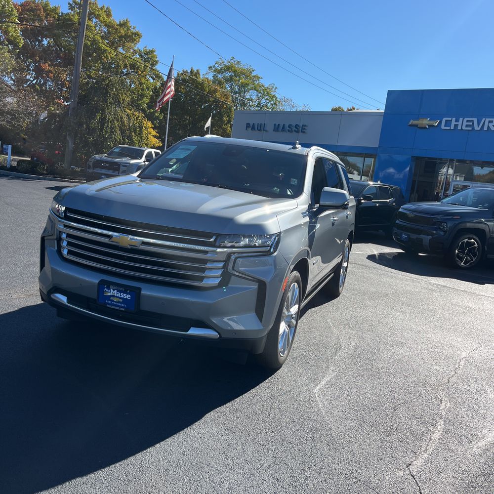 2024 Chevrolet Tahoe High Country