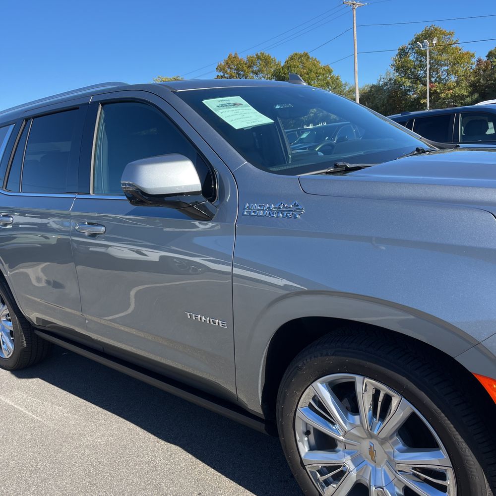 2024 Chevrolet Tahoe High Country