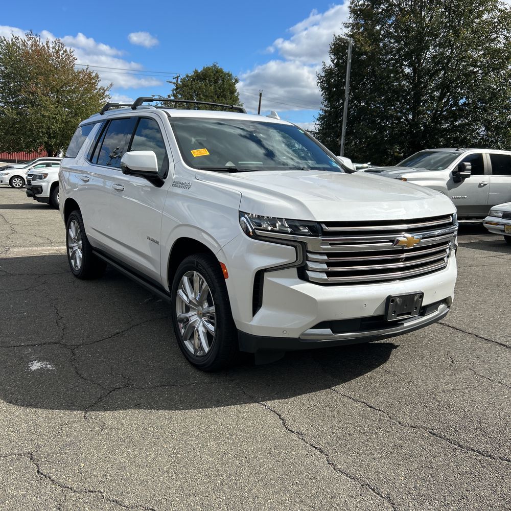 2021 Chevrolet Tahoe High Country