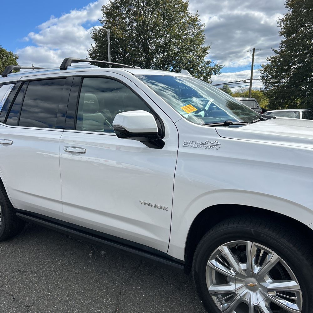2021 Chevrolet Tahoe High Country