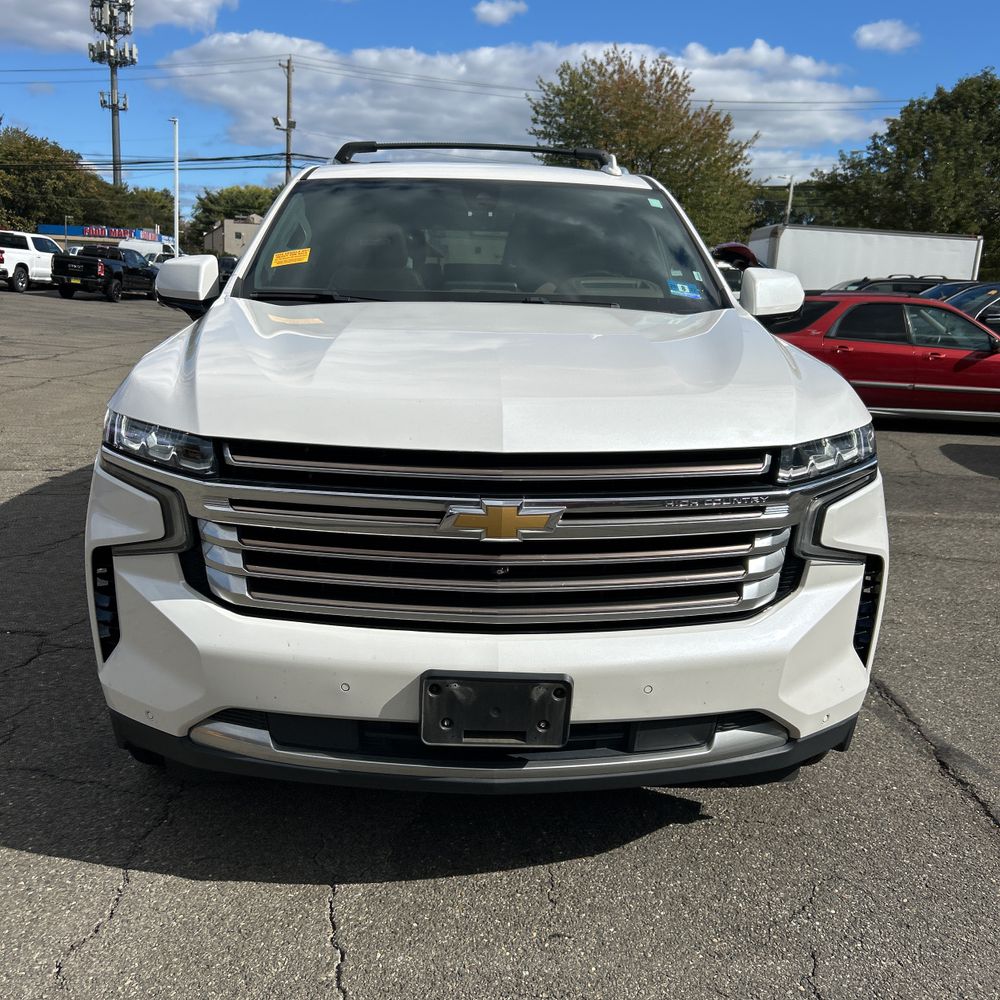 2021 Chevrolet Tahoe High Country