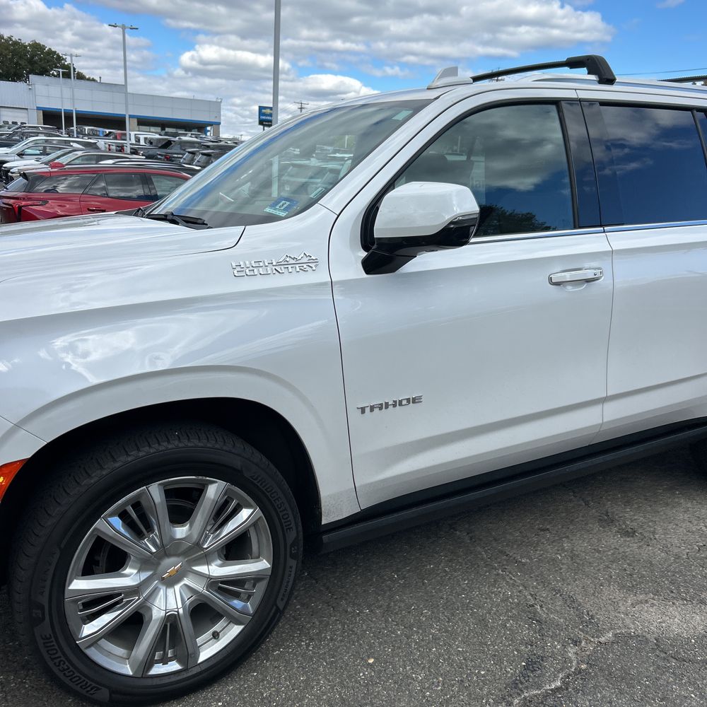 2021 Chevrolet Tahoe High Country