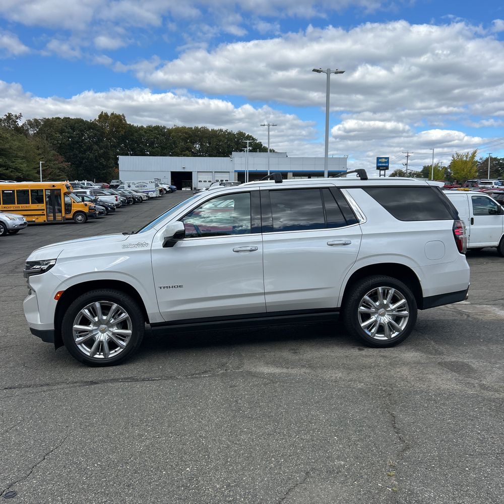 2021 Chevrolet Tahoe High Country