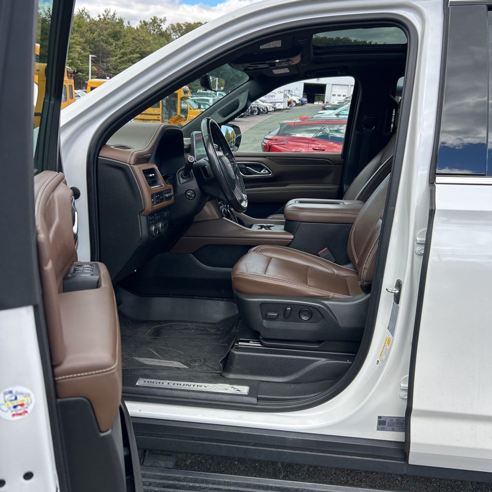 2021 Chevrolet Tahoe High Country